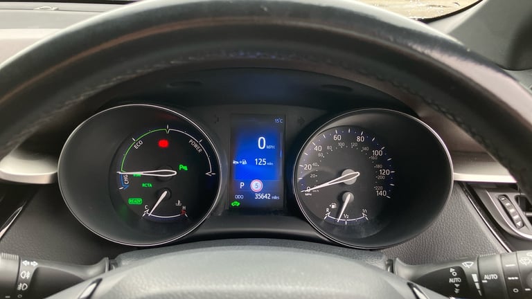 2019 Toyota C-HR 1.8 Hybrid Excel 5dr CVT [Leather] Hybrid Hatchback Hatchback Hybrid Automatic