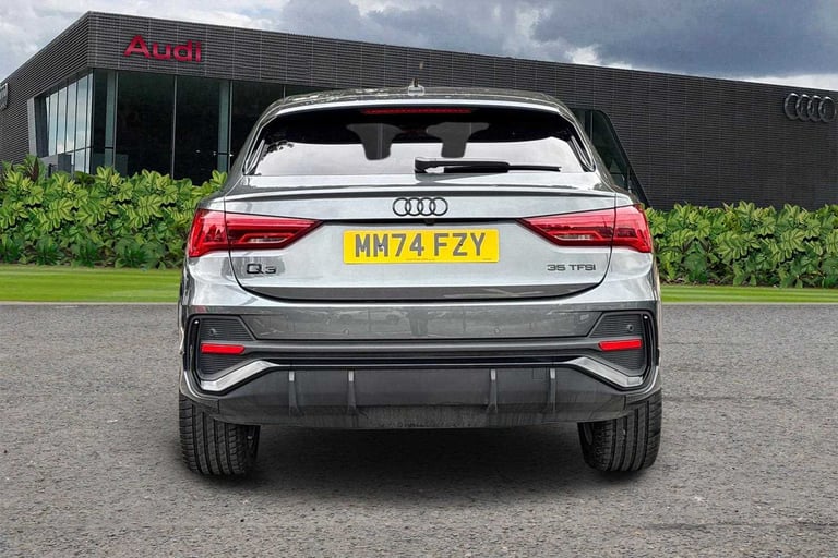 2025 Audi Q3 35 TFSI Black Edition 5dr S Tronic [20 Alloy] SUV Petrol Automatic