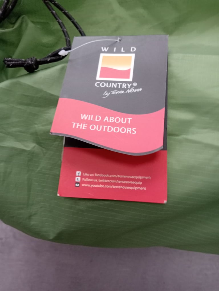 Wild Country by Terra Nova Hoolie 2 ETC tent