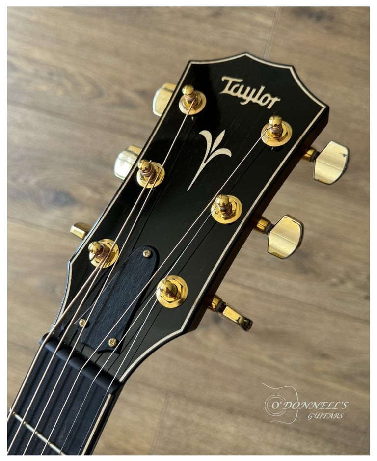 Taylor K24ce with V-Class Bracing 2018 Shaded Edgeburst - Trades Martin Collings Lowden Gibson