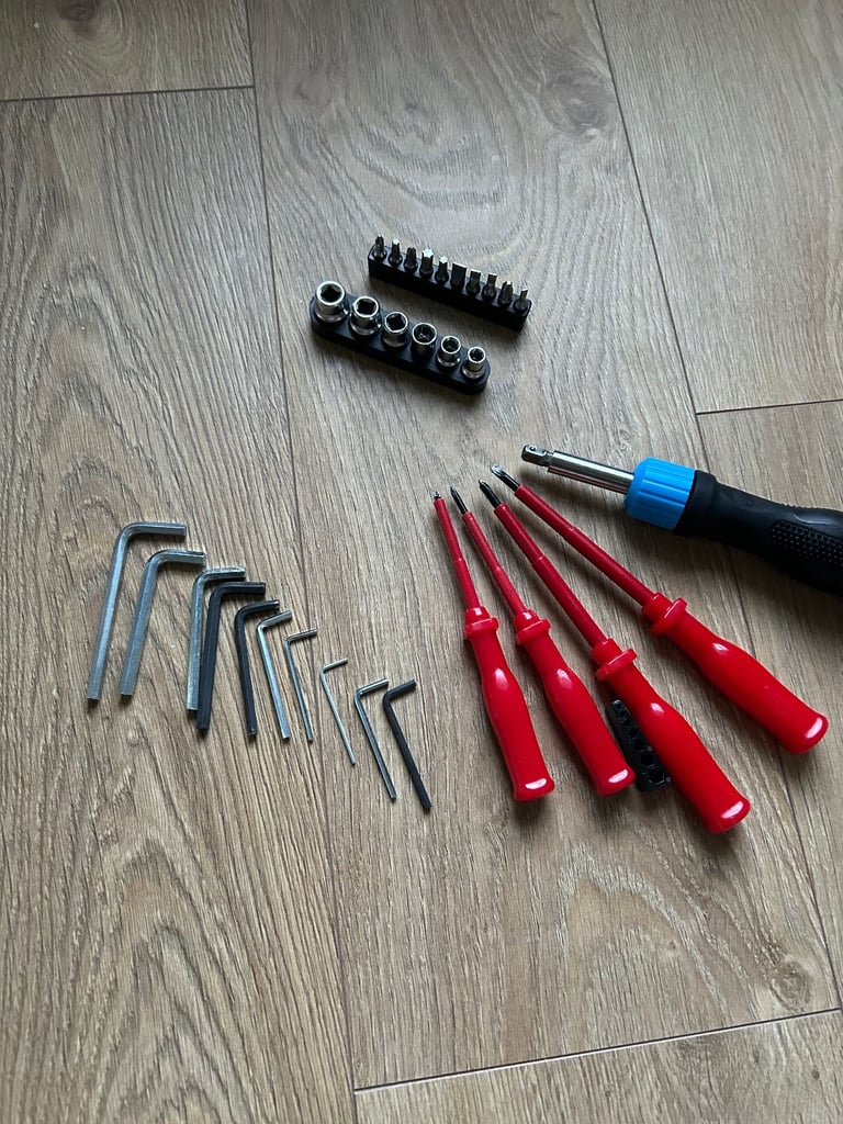 Screwdriver set
