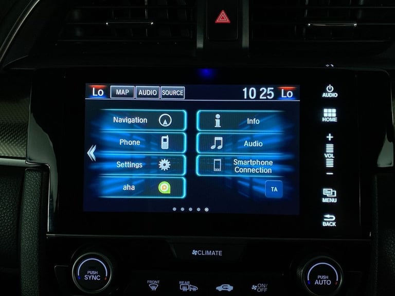 2019 68 HONDA CIVIC 1.0 VTEC TURBO SR HATCHBACK 5DR PETROL MANUAL EURO 6 (S/S) (