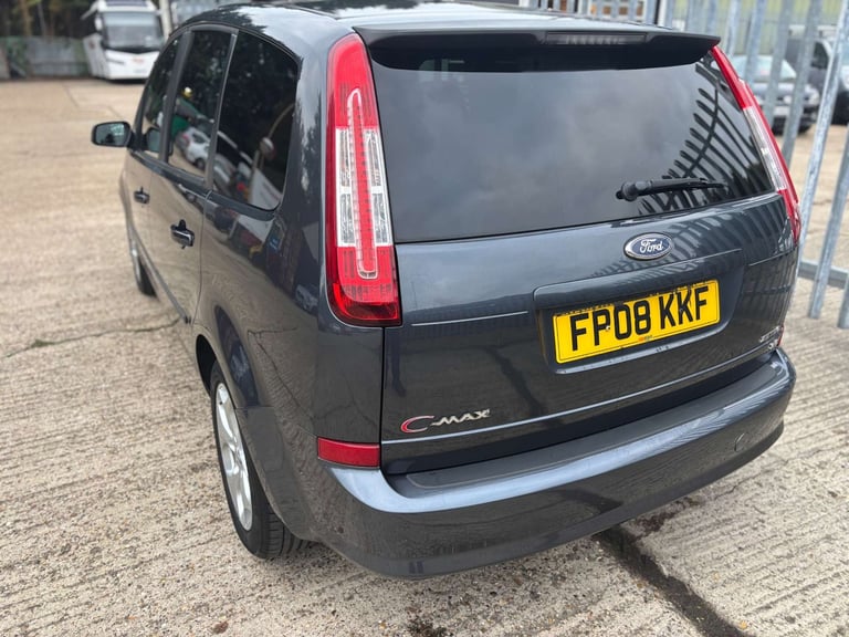 2008 Ford C-Max 2.0 C-Max Zetec Auto 5dr MPV Petrol Automatic