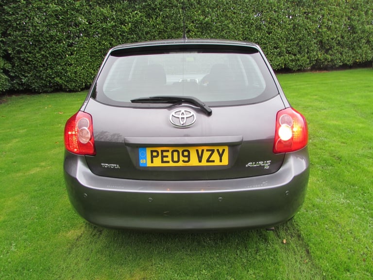 2009 Toyota Auris 1.33 Dual VVTi T3 5dr HATCHBACK Petrol Manual
