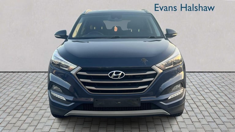 2018 Hyundai TUCSON 1.7 CRDi Blue Drive SE Nav 5dr 2WD DCT SUV Diesel Automatic
