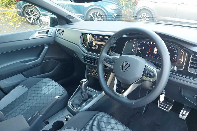 2025 Volkswagen Taigo 1.5 TSI 150 Black Edition 5dr DSG Hatchback Petrol Automatic