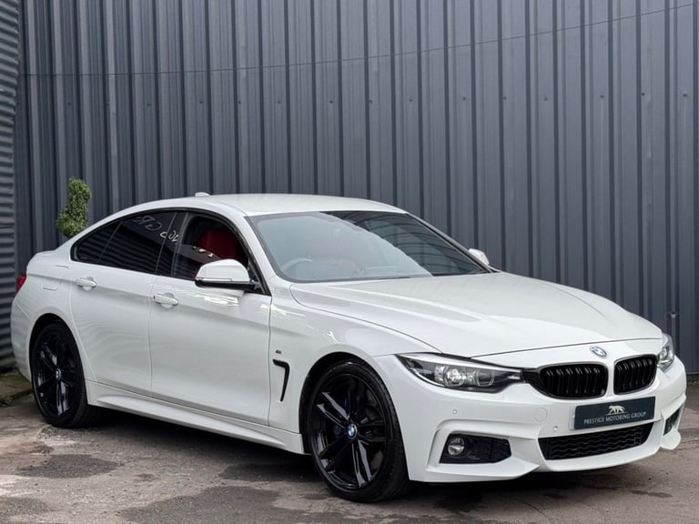 2018 BMW 4 Series Gran Coupe 2.0 430i M Sport Hatchback 5dr Petrol Auto Euro 6 (s/s) (252 ps) Hat...