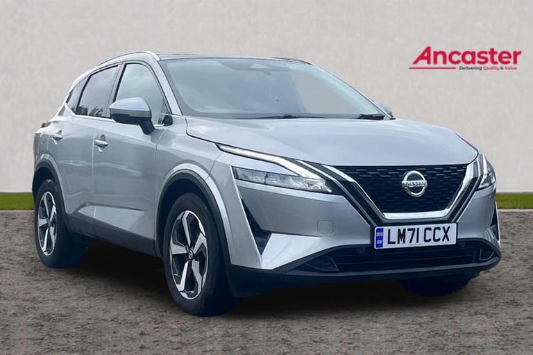 2021 Nissan Qashqai 1.3 DiG-T MH N-Connecta [Glass Roof] 5dr Manual Hatchback Petrol Manual