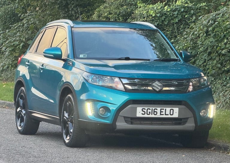 2016 Suzuki Vitara 1.6 DDiS SZ5 ALLGRIP 5dr Euro 6 Ulez HATCHBACK Diesel Manual