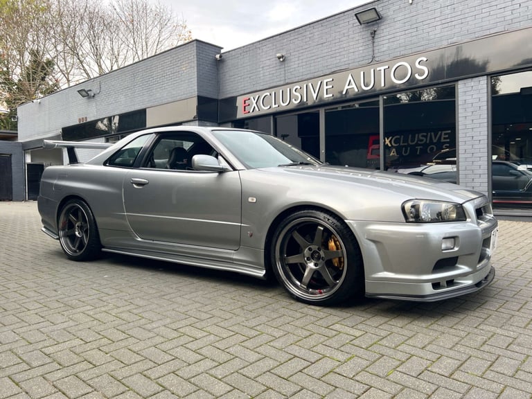 1999 Nissan Skyline Nissan Skyline R34 GTR 2.6 TURBO MANUAL Coupe Petrol Manual