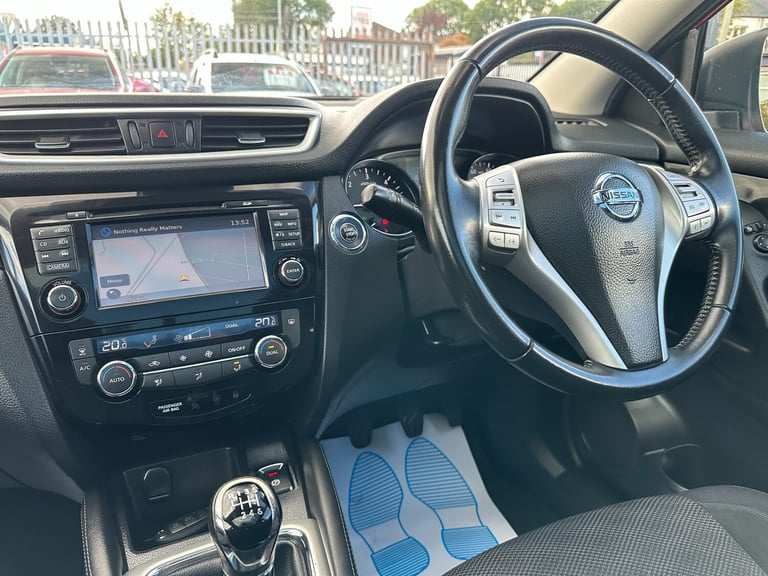 2016 Nissan Qashqai 1.5 dCi N-Tec+ 5dr HATCHBACK Diesel Manual