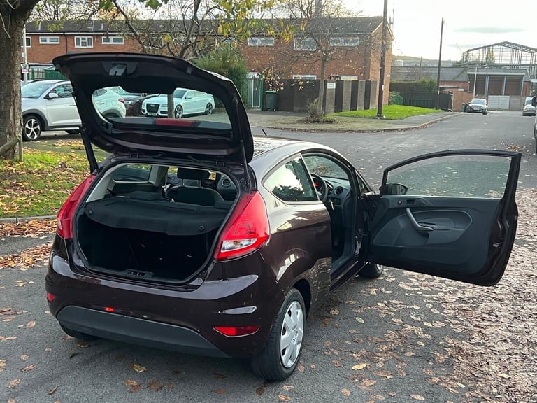 2010 Ford Fiesta 1.4 Edge 3dr Auto HATCHBACK Petrol Automatic
