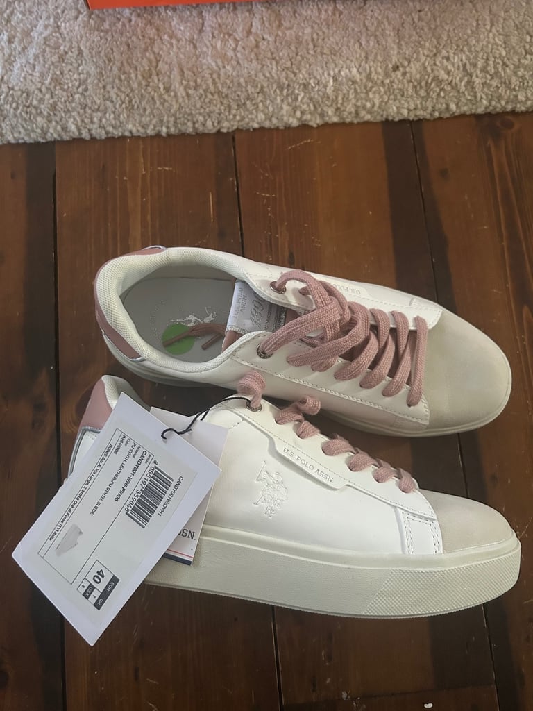 U.S polo trainers size 7 