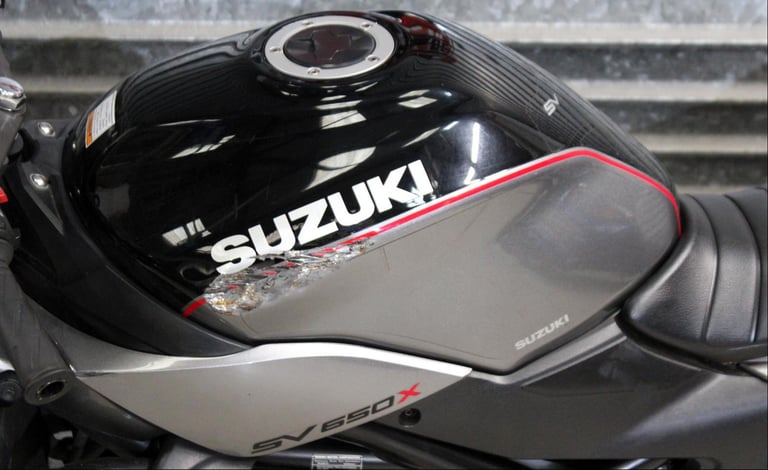 2018 18 SUZUKI SV 650 X ABS AL8 MINITWIN TRACK BIKE CAT B EXPORT 24K TRADE SALE