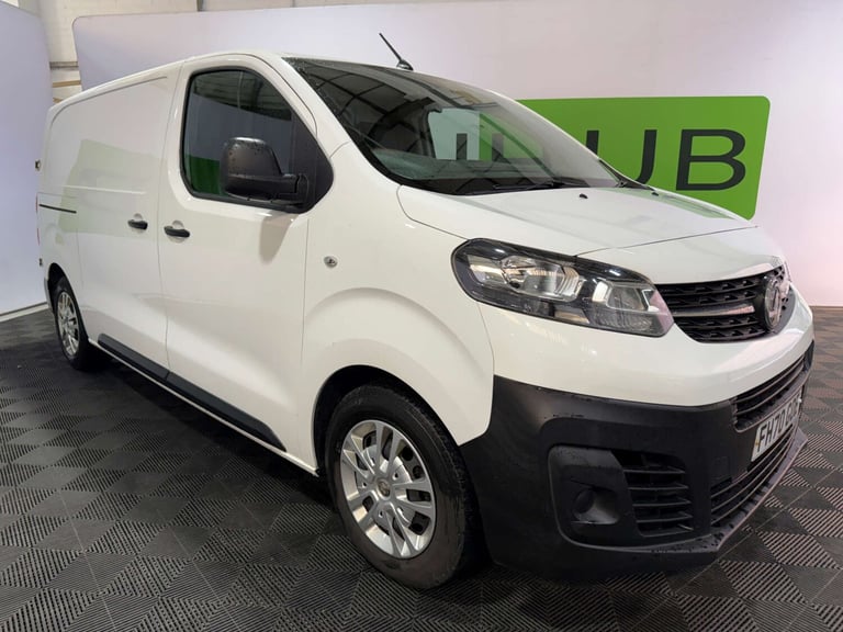 2020 Vauxhall Vivaro 1.5 Vivaro 2700 Dynamic S/S Panel Van Diesel Manual