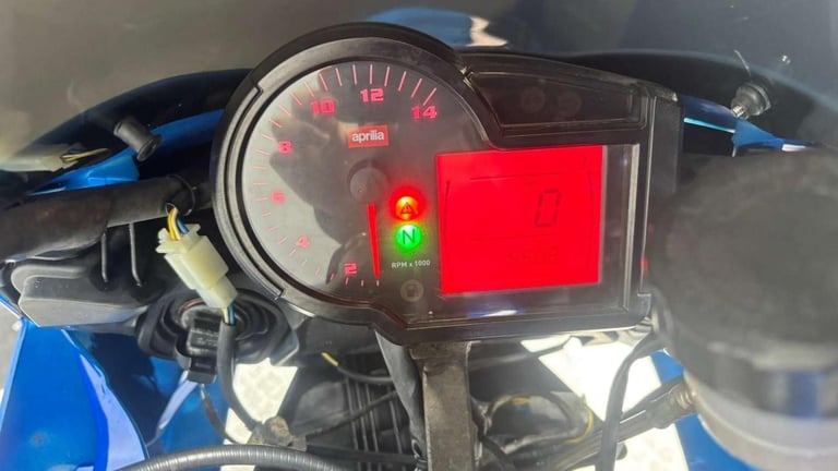 Aprilia RS 2008 4K GOOD RUNNING 2 STROKE 2T SPORTS BIKE 125CC FULL POWER