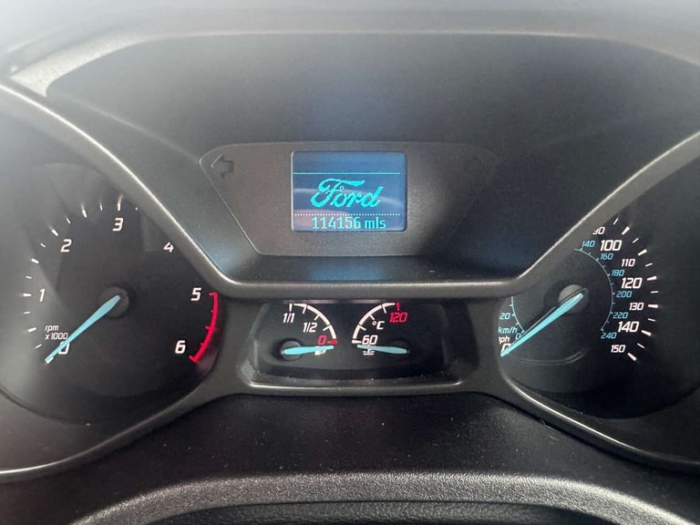 2018 Ford Transit Connect 1.5 Transit Connect 240 Limited Panel Van Diesel Manual