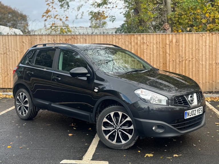 2013 Nissan Qashqai 1.6 dCi 360 5dr [Start Stop] HATCHBACK Diesel Manual
