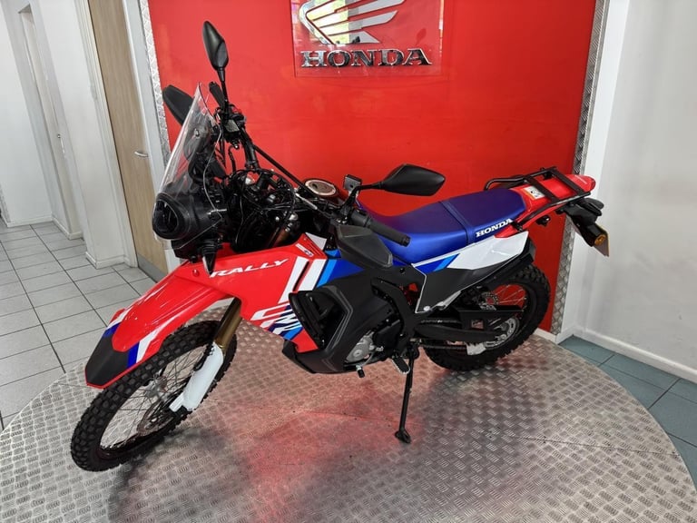 2025 Honda CRF300 Rally