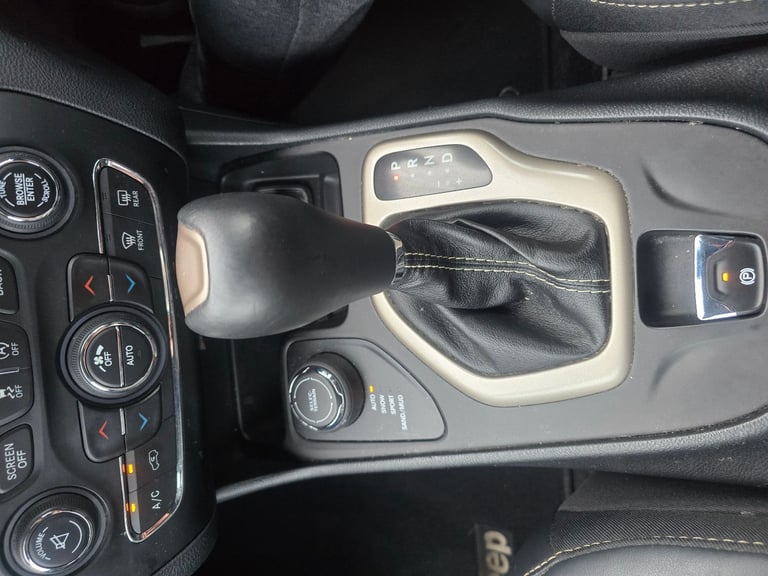 Jeep, CHEROKEE, Estate, 2017, Other, 2184 (cc), 5 doors