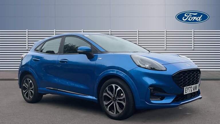 image for 2022 Ford Puma 1.0 EcoBoost Hybrid mHEV ST-Line 5dr Petrol Hatchback Hatchback Petrol Manual