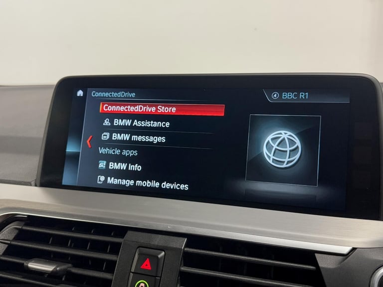 2018 BMW X3 X3 xDrive20d M Sport ESTATE Diesel Automatic