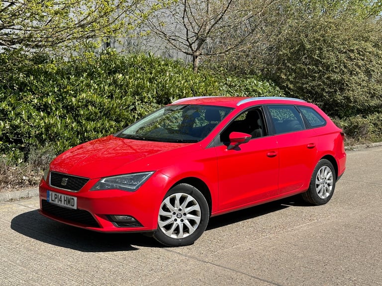 2014 SEAT Leon 2.0 TDI CR SE Sport Tourer **AUTOMATIC**