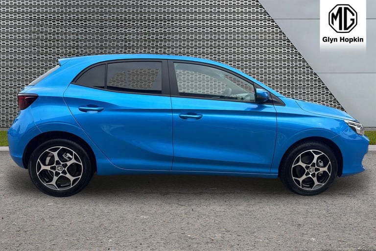 2025 MG MG3 1.5 Hybrid Trophy 5dr Auto Hatchback Hybrid Automatic