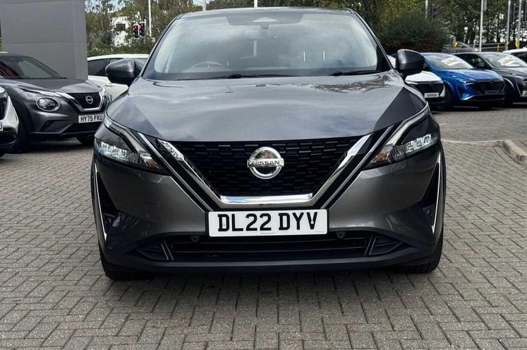 2022 Nissan Qashqai 1.3 DiG-T MH 158 N-Connecta 5dr Xtronic HATCHBACK Petrol/Electric Hybrid Auto...