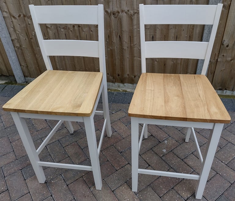 image for Breakfast bar stools (pair)