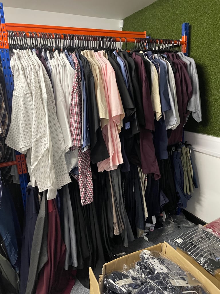 Men’s Big Size Clothing Job Lot 720 pcs - Hoodies, Jeans, Shirts Clearance Sale