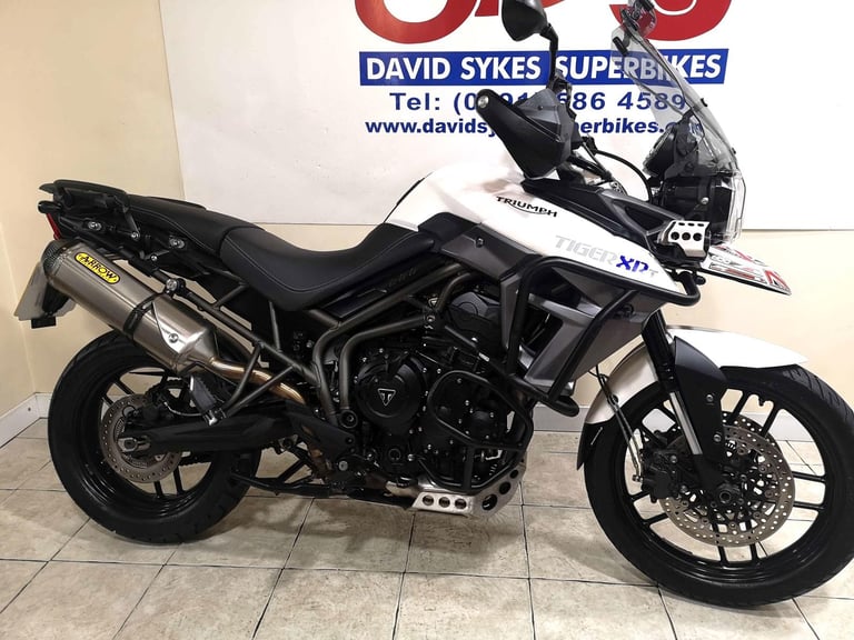 Triumph Tiger 800 XRT ADVENTURE   65-REG 29865 MILES   £5999.OTR