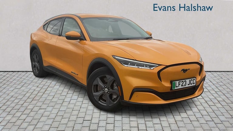 2023 Ford Mustang Mach-E 216kW Extended Range 91kWh RWD 5dr Auto HATCHBACK ELECTRIC Automatic