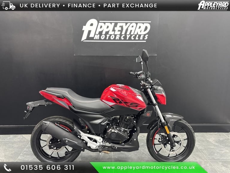 Keeway RKS 125cc 2025