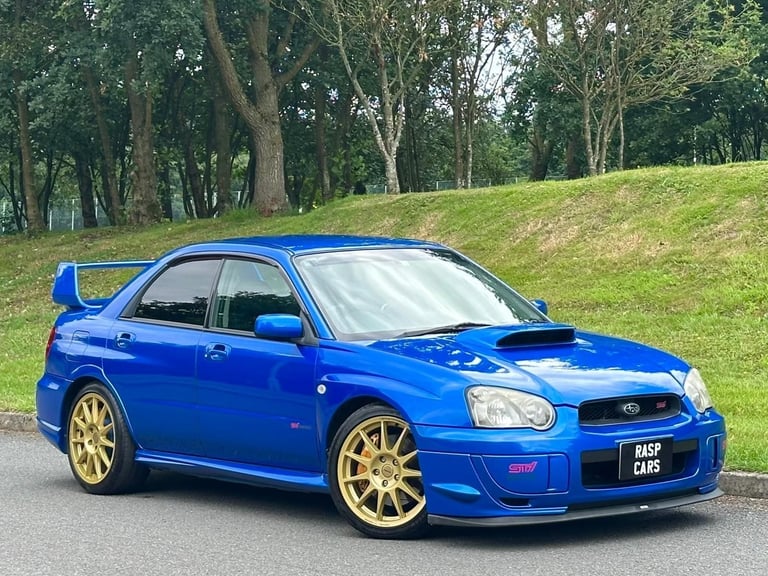 2004 Subaru Impreza 2.0 WRX STi JDM FRESH IMPORT WIDETRACK