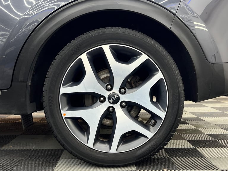 2018 Kia Sportage 1.6 T-GDi GT-Line Euro 6 5dr ESTATE Petrol Manual
