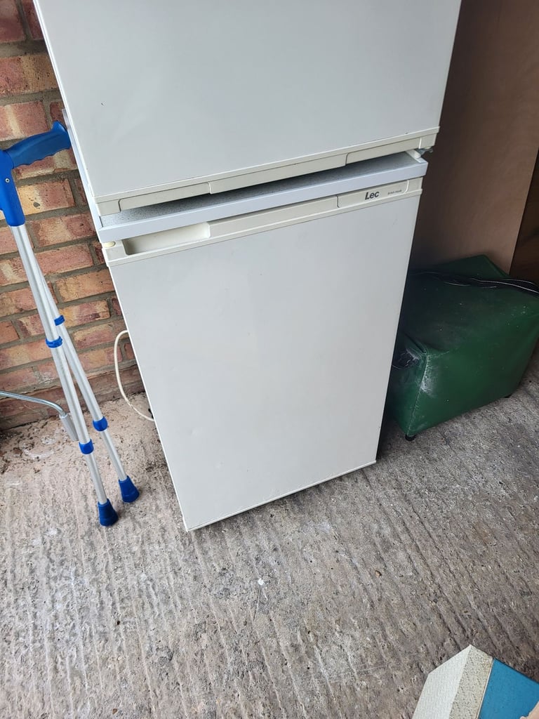 Under Counter white Fridge fully working