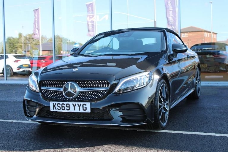 2020 Mercedes-Benz C-Class 2.0 C300d Amg Line (premium) Cabriolet 2dr Diesel G Tronic Plus Euro 6...
