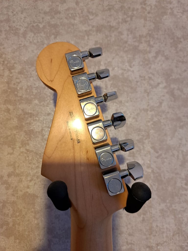 2017 Fender Stratocaster