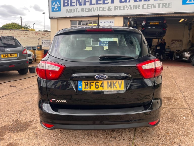 2014 Ford C-Max 1.6 TDCi Zetec Euro 5 5dr MPV Diesel Manual