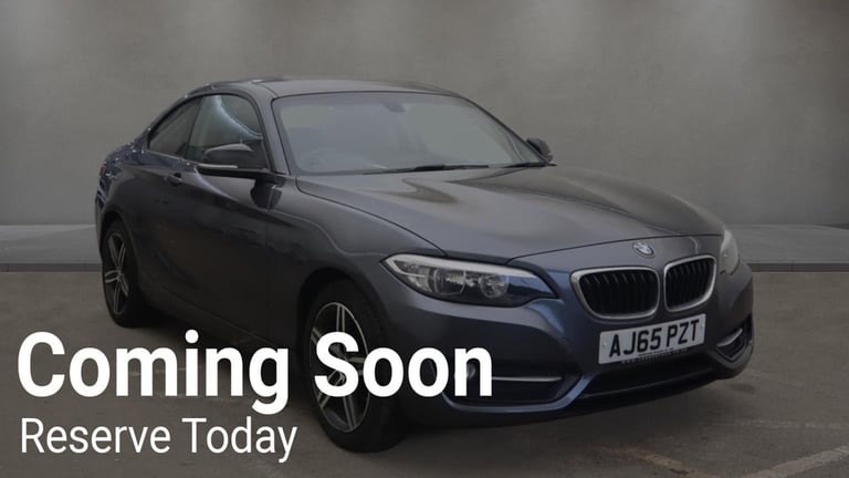 image for 2016 BMW 2 Series 218i Sport 2dr COUPE Petrol Manual