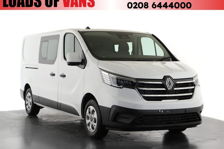 2025 Renault Trafic LL30 Blue dCi 130 Advance [Safety] Crew Van Crew Van Diesel Manual