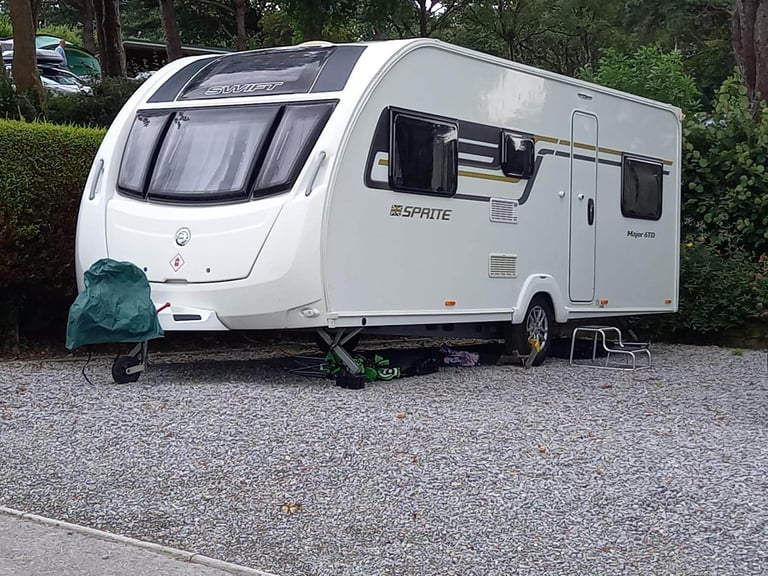 image for Swift Major 6TD Sprite - 6 Birth light weight Caravan