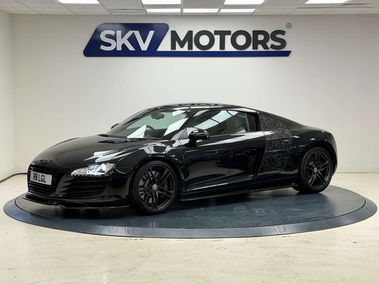 2007 Audi R8 4.2 FSI Quattro 2dr COUPE PETROL Manual