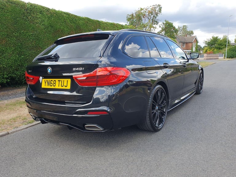 BMW 5 SERIES 3.0 540i xDrive M Sport Touring 2018