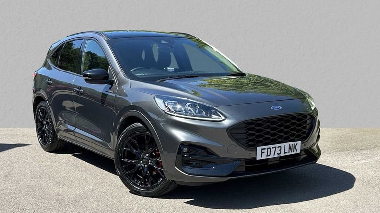image for 2023 Ford Kuga 2.5 FHEV Black Package Edition 5dr CVT SUV Hybrid Ele Automatic