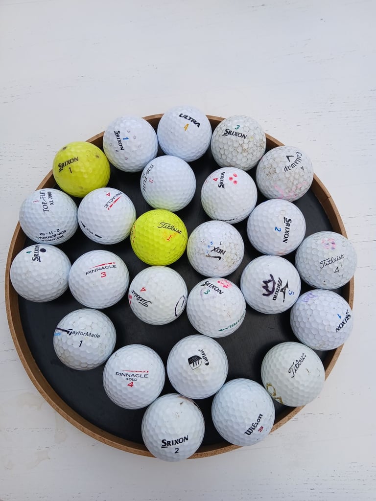 image for USED GOLF BALLS