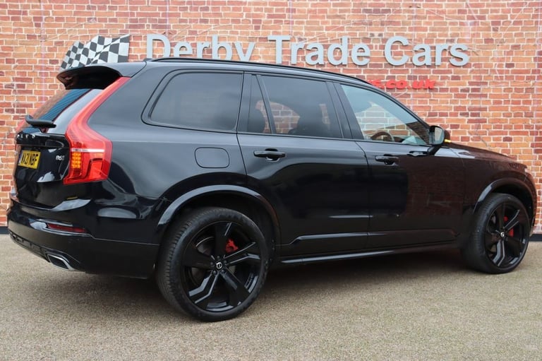 2021 21 VOLVO XC90 2.0 B6 MHEV R-DESIGN PRO SUV 5DR PETROL HYBRID AUTO 4WD EURO