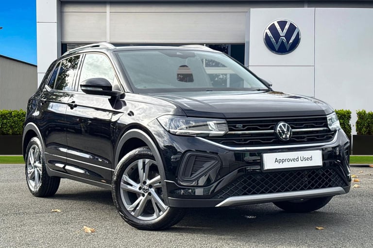 2024 Volkswagen T-Cross 1.0 TSI 115 R-Line 5dr DSG | Rear Camera | App Connect SUV PETROL Automatic