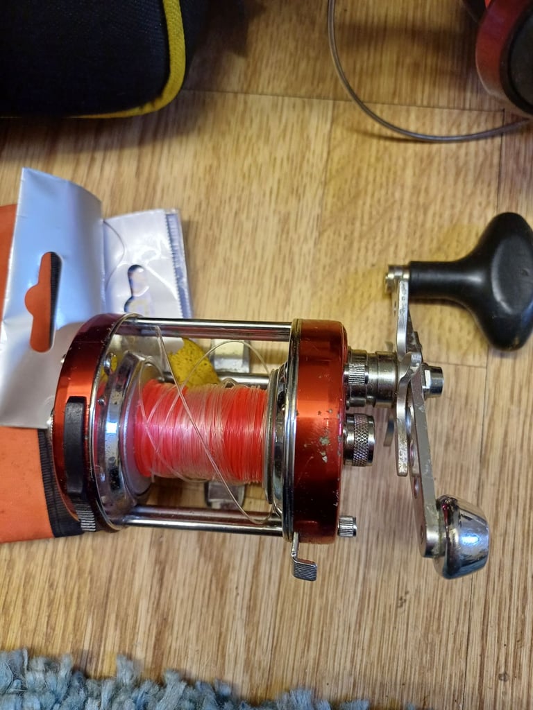 The complete fishing gear 